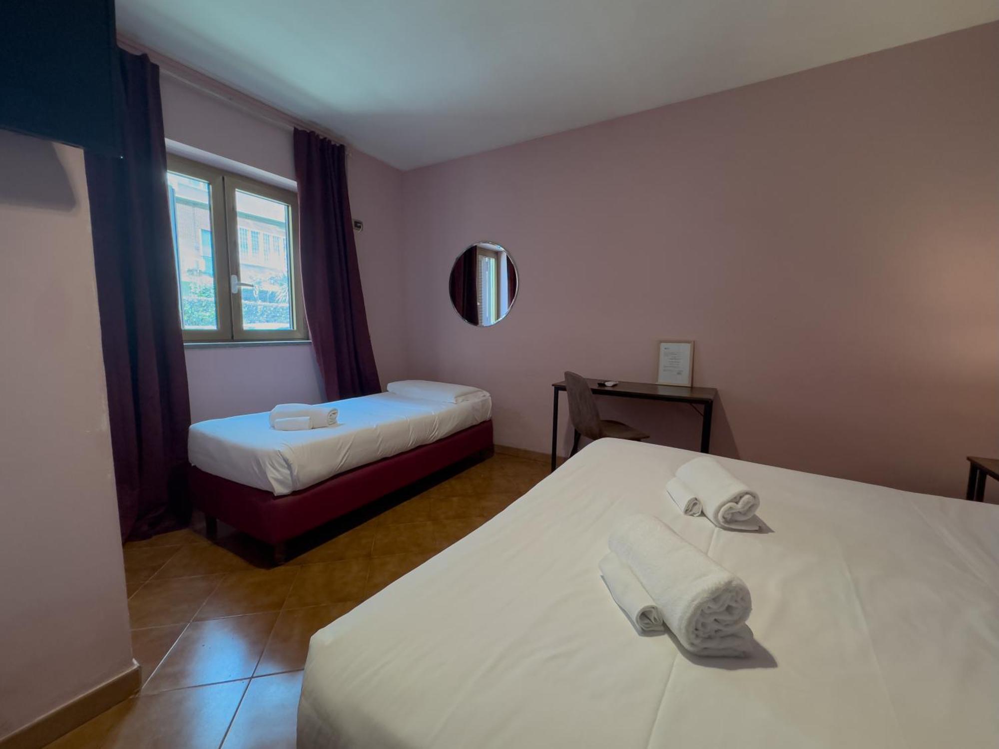 Hotel Santa Maura Рим Экстерьер фото