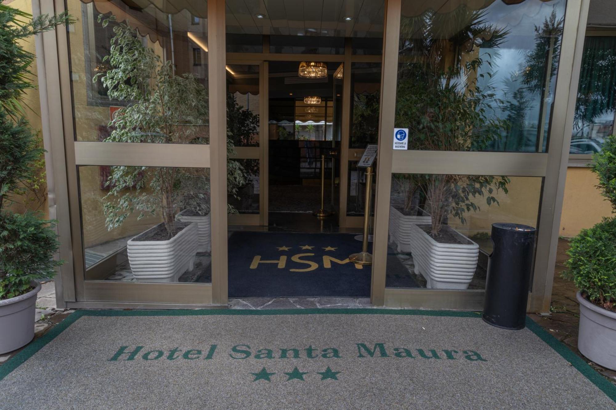 Hotel Santa Maura Рим Экстерьер фото