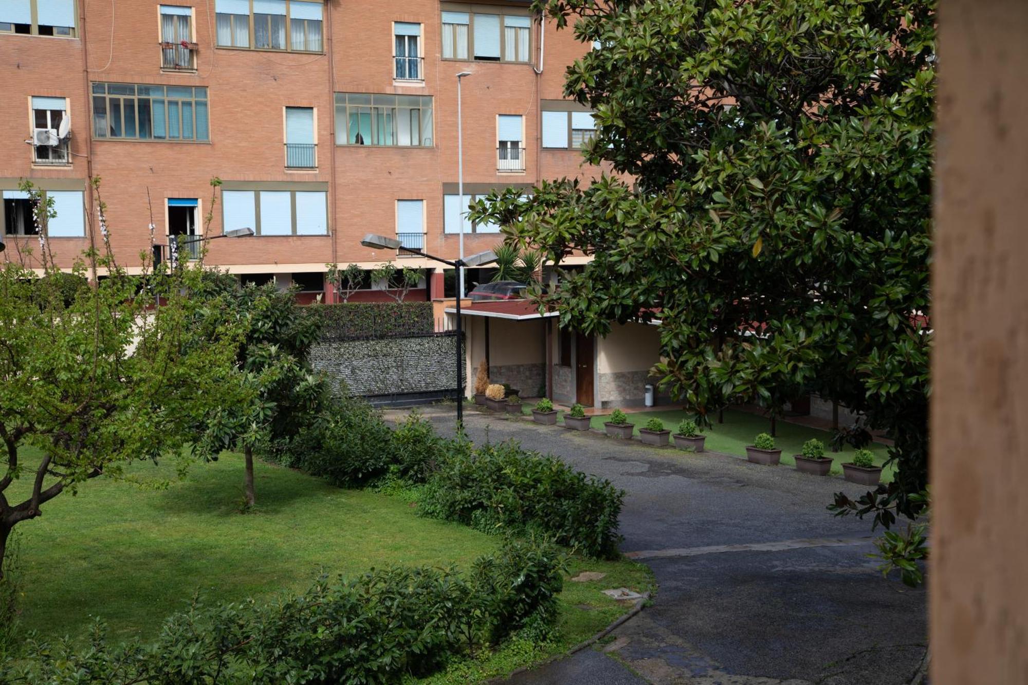 Hotel Santa Maura Рим Экстерьер фото