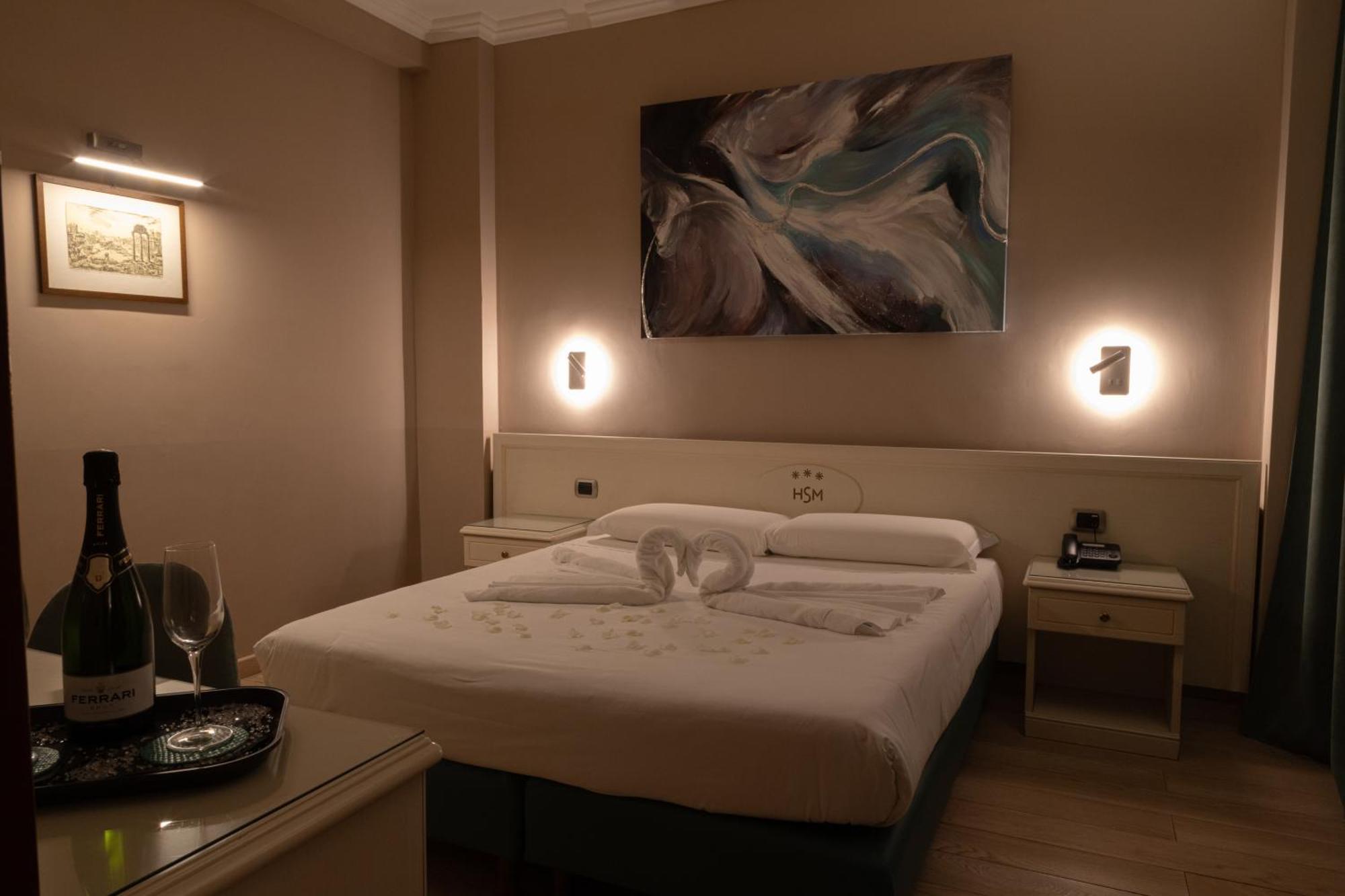 Hotel Santa Maura Рим Экстерьер фото