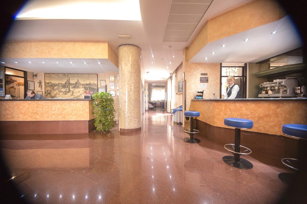Hotel Santa Maura Рим Экстерьер фото